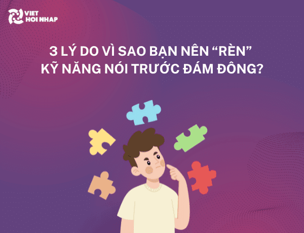 Lý do nên rèn kỹ năng nói trước đám đông