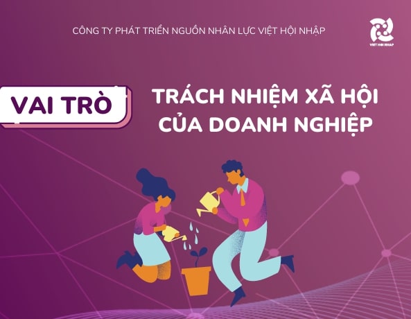 Vai trò của doanh nghiệp với trách nhiệm xã hội