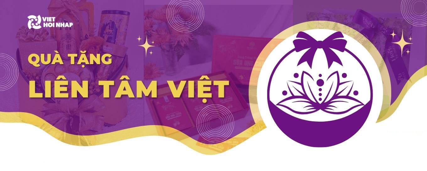 Banner Chương Trình Quà Tặng Liên Tâm Việt