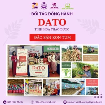 Công ty TNHH Thảo Dược Tây Nguyên DATO