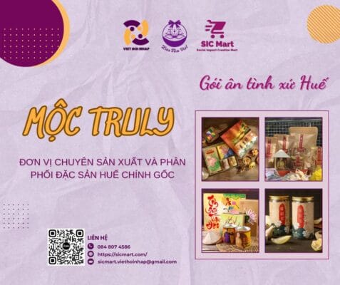 Đối tác MỘC TRULY HUE’S