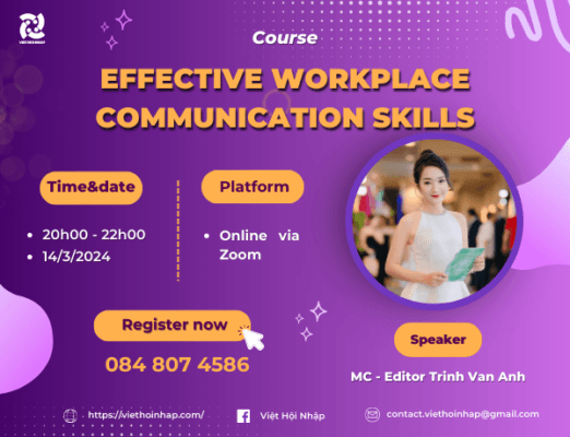 Effective workplace communication skills