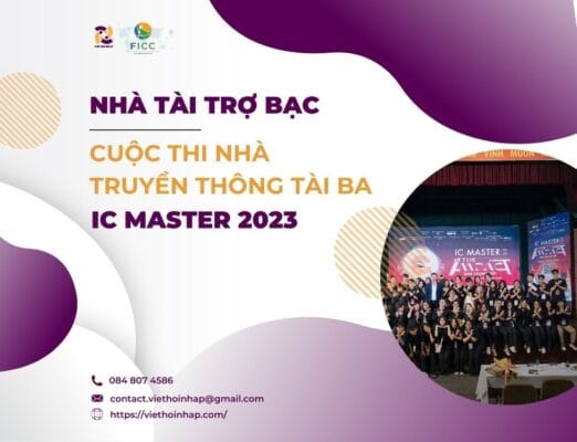 Nhà Tài trợ Bạc - Cuộc thi Nhà Truyền Thông Tài Ba IC MASTER DAV